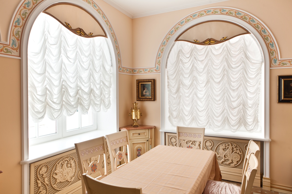 Пошив Французской шторы - изображение 1 - заказать онлайн в салоне штор Benone в Истре